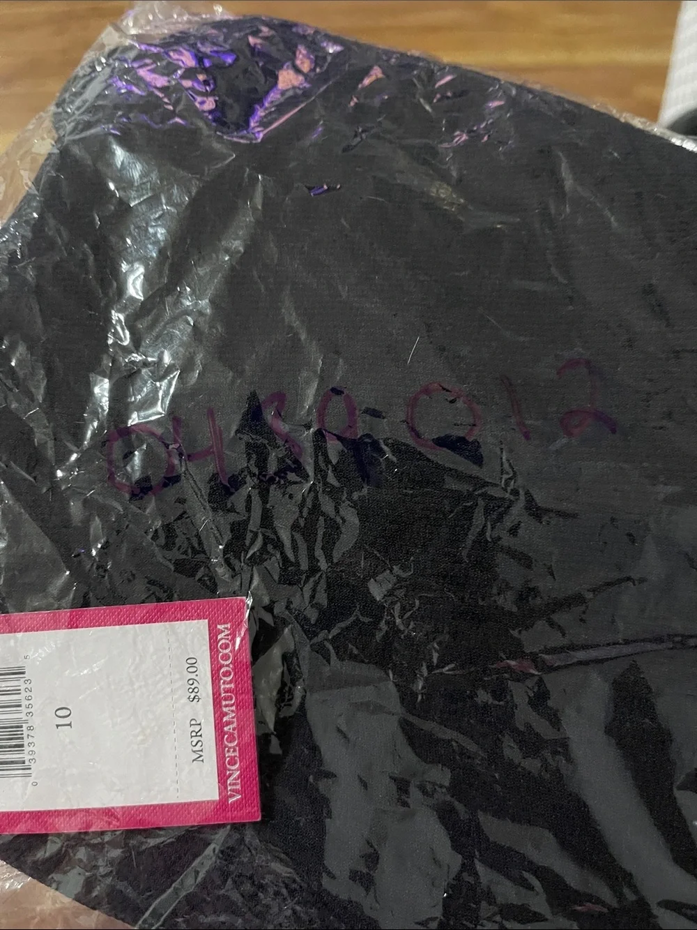 NWT‎ Vince Camuto Dark Blue Skater Skirt
